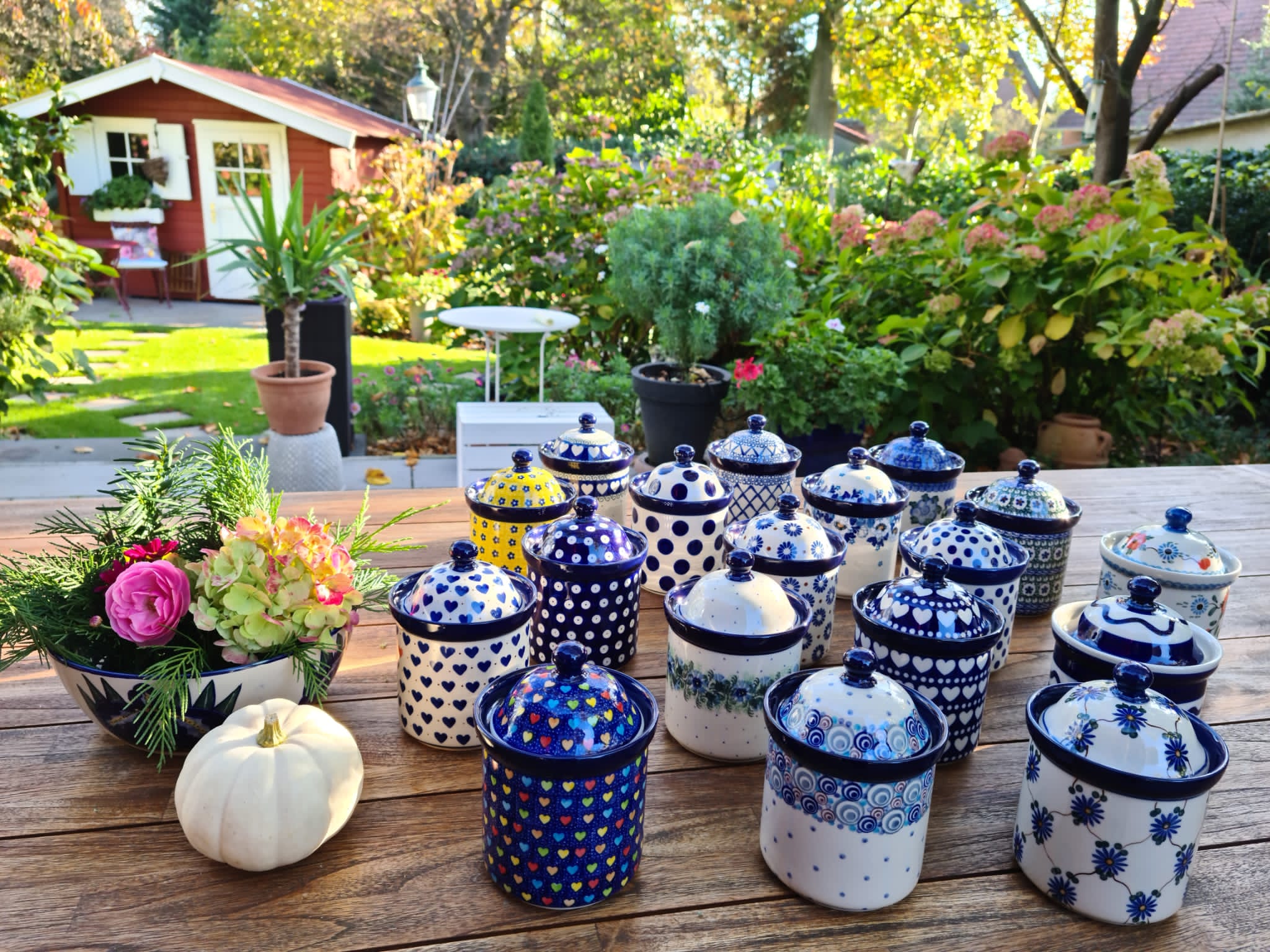 Polsk Keramik-dåser