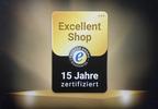 Trusted Shops Excellent Shop 17 Jahre - Zertifiziert 15.05.2008 bunzlauergrosshandel-de.pro
