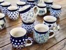 Tazas Calidad B – Cerámica Polaca de Bolesławiec